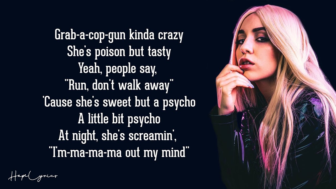 Ava Max - Sweet but Psycho (Lyrics)