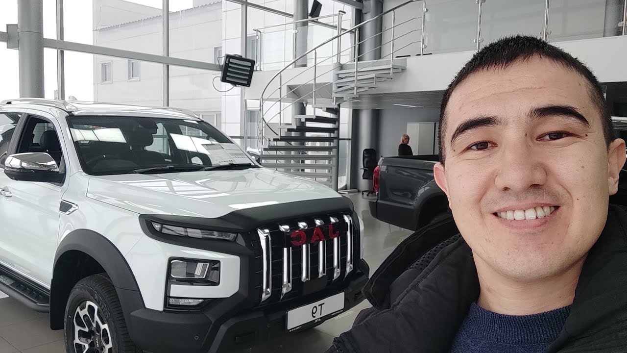JAC Т 9. ЦЕНА 2026 ГОД.