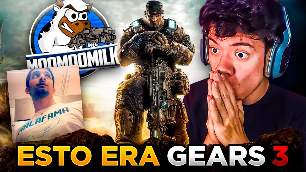 ESTO ERA GEARS OF WAR 3 EN 2011