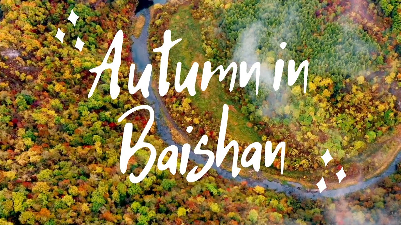 Autumn in Baishan | Drone Shots