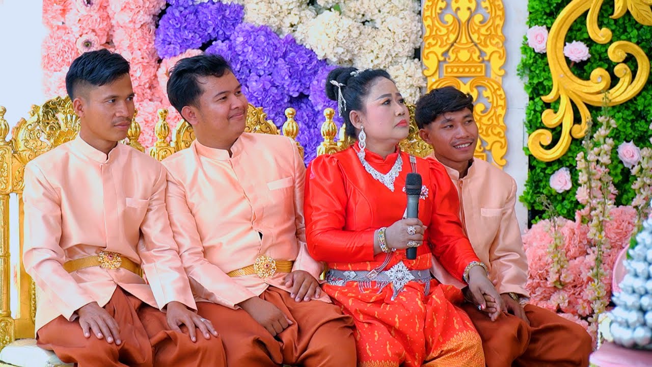 មង្គលអាពាហ៍ពិពាហ៍​ នាក់ សានឿន ជាគូនឹង រិន​ និមល |Khmer Wedding Ceremony Full VideoHD 2
