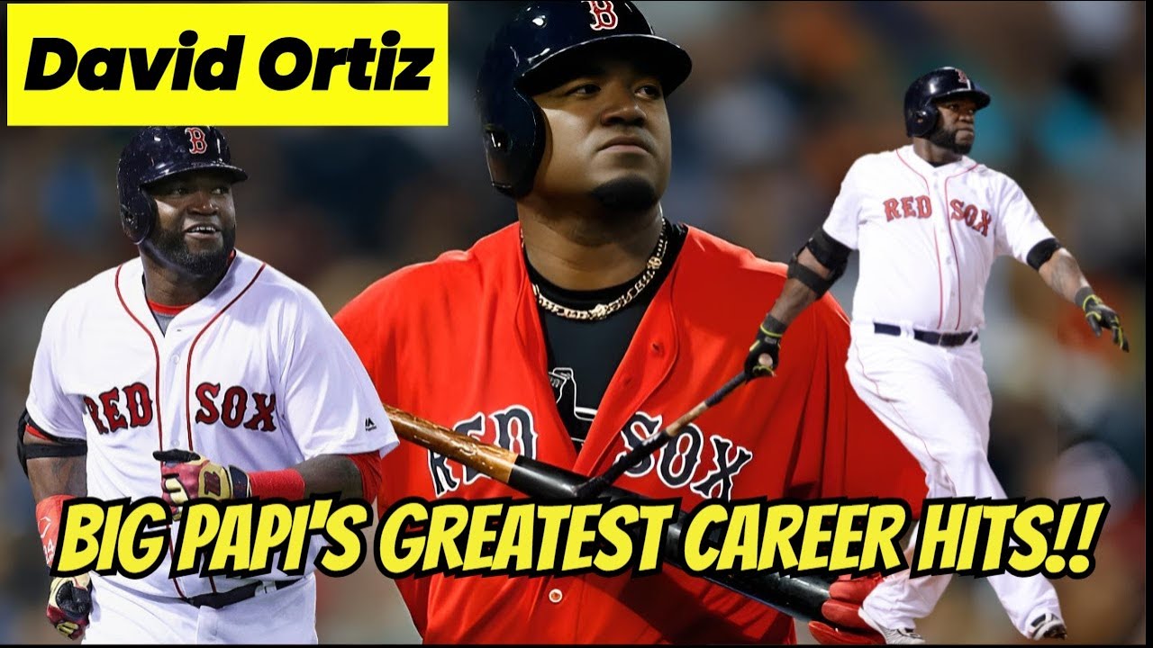 IS David Ortiz the GREATEST Clutch Hitter in Boston History