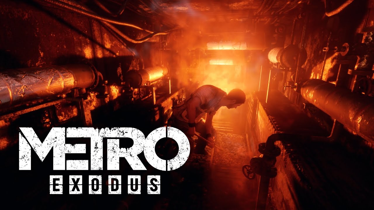 Metro Exodus. ПРОХОЖДЕНИЕ #3-В Путь... #AndMARU #MetroExodusEnhancedEdition