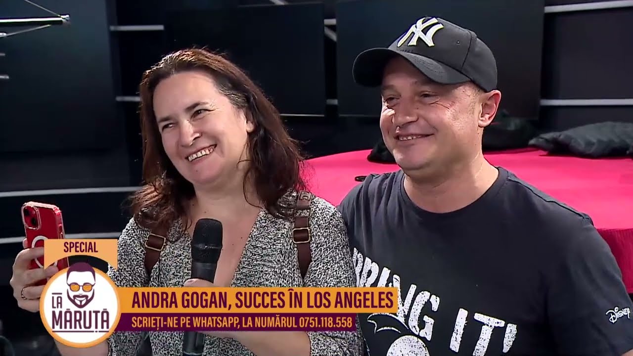 Andra Gogan, succes în Los Angeles