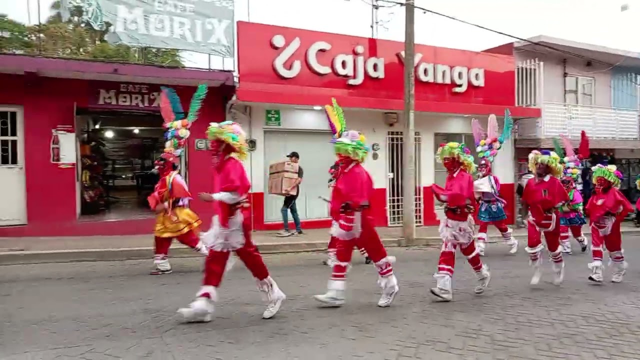 Peregrinación del señor de la piña en ixhuatlán del café ☕🌞🍍🎡🎡