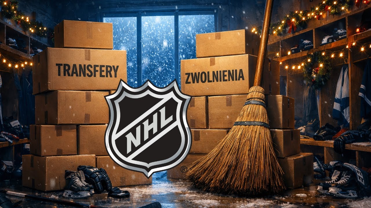Kluby w NHL sprzątają przed świętami! Transfery i zwolnienia