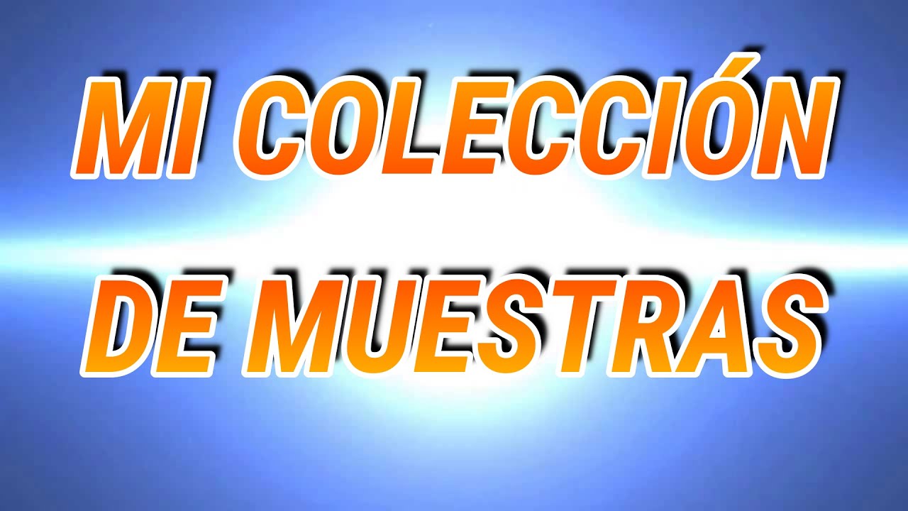Os enseño MI COLECCIÓN DE MUESTRAS oficiales 👉DECANTS 👉SPLITS
