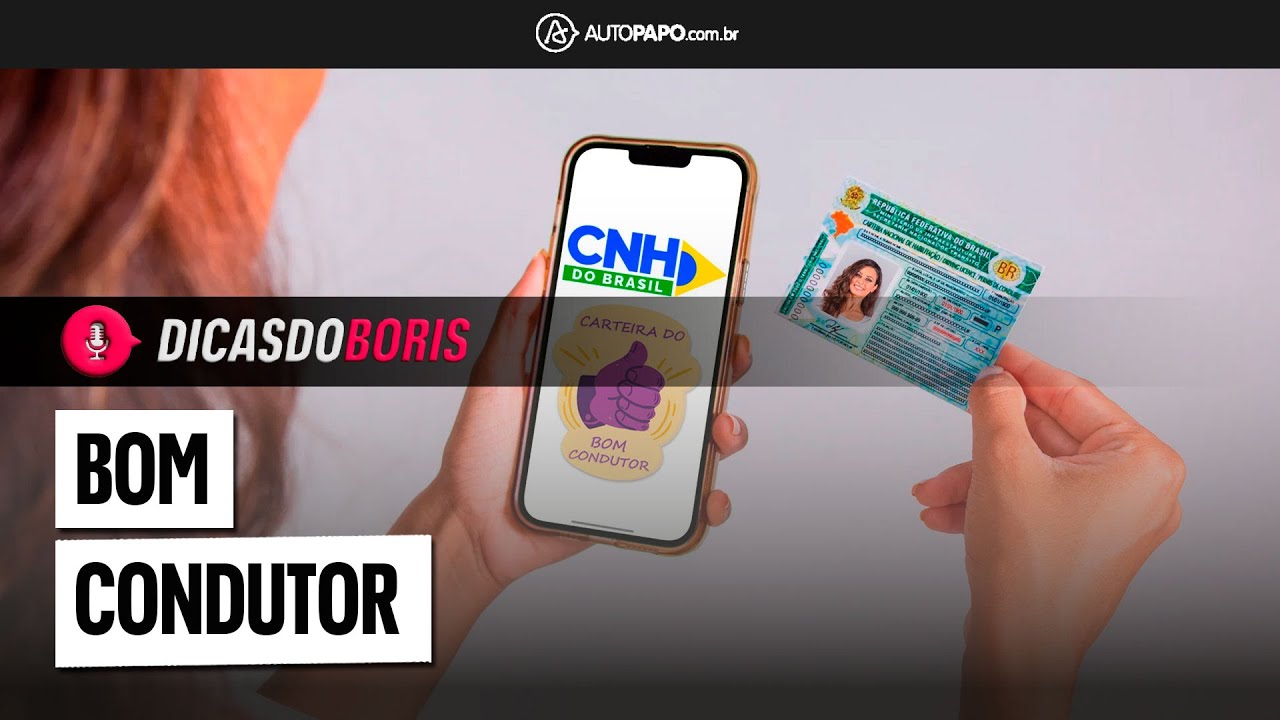 CARTEIRA DO BOM CONDUTOR BENEFICIA QUEM RODA DENTRO DA FAIXA