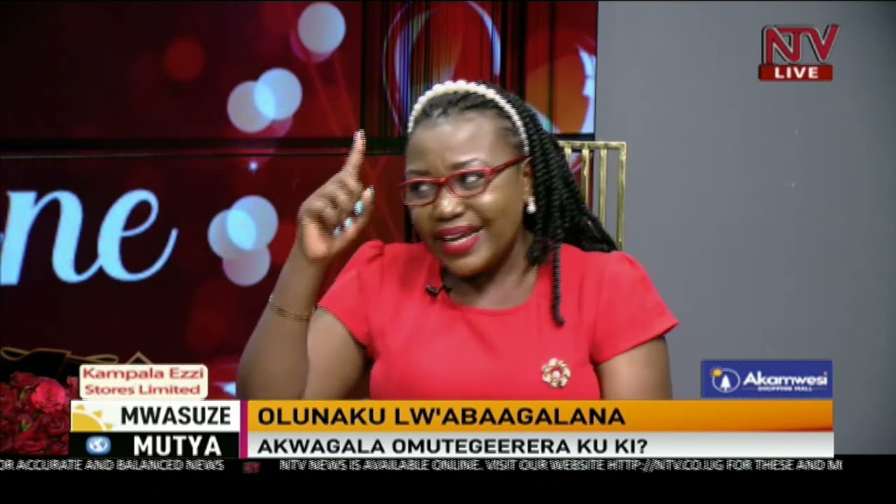 Akwagala omutegerera ku ki? (Valentines Day)| MWASUZE MUTYA