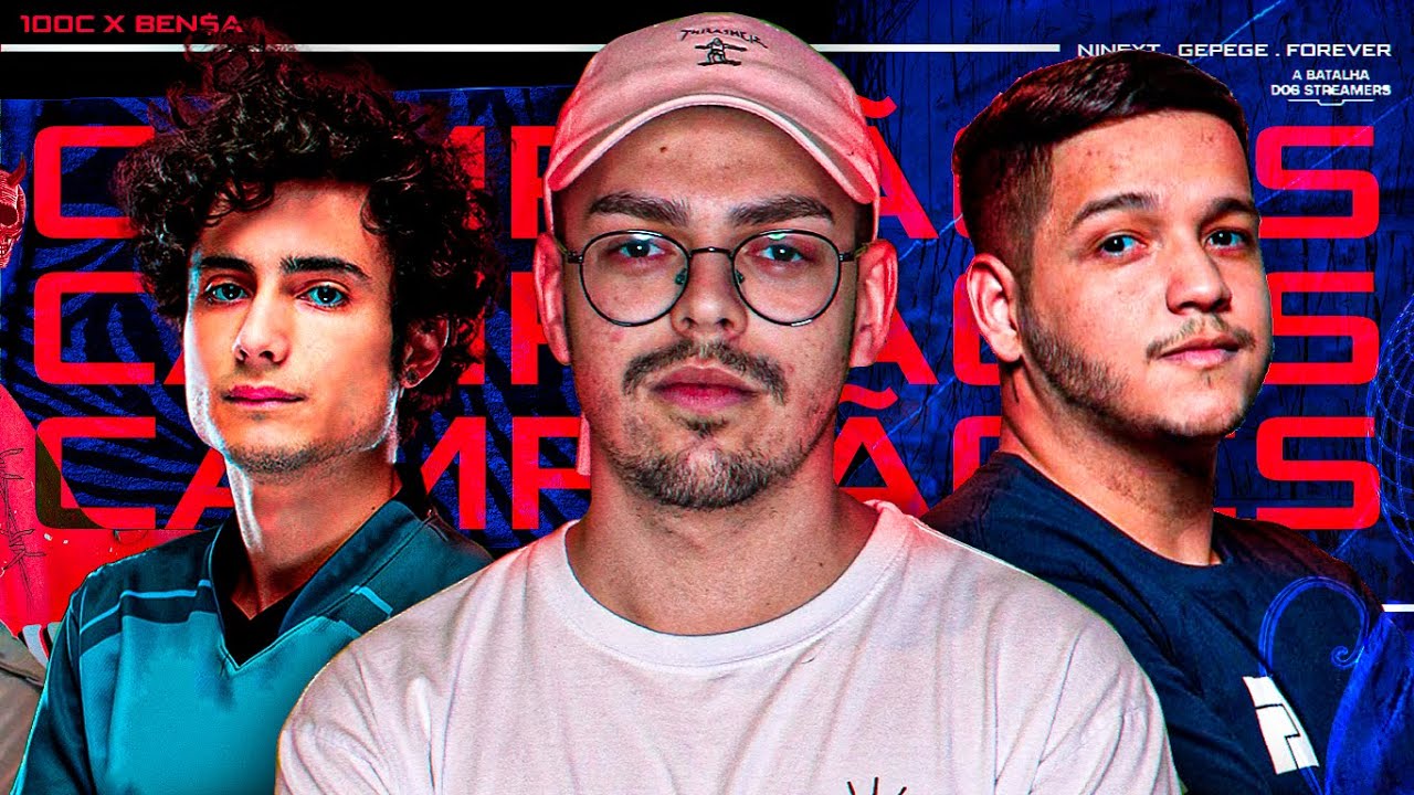 CAMPE&Otilde;ES BATALHA DE STREAMERS ACTIVISION 🏆 feat. @ninexTT @f0rever