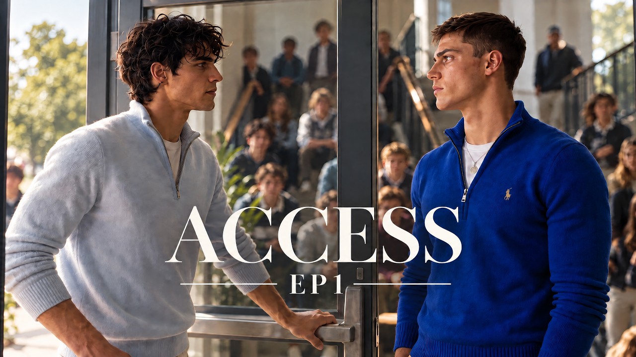 Campus Rivals, Hidden Secrets, and a Kiss That Changed Everything |4KBL Movie Part1.#GayRomance #BL