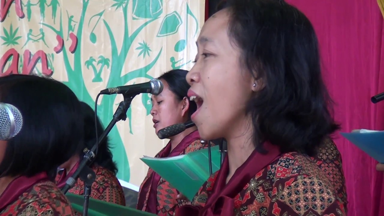 Sembahan Sudra - Stasi Santo Petrus Kanisius Lor Senowo @Festival SEKAR GENI 2017