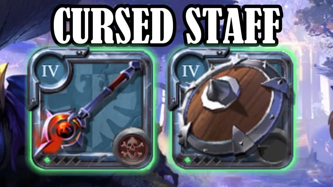 Cursed Staff 4.1 | Albion Online