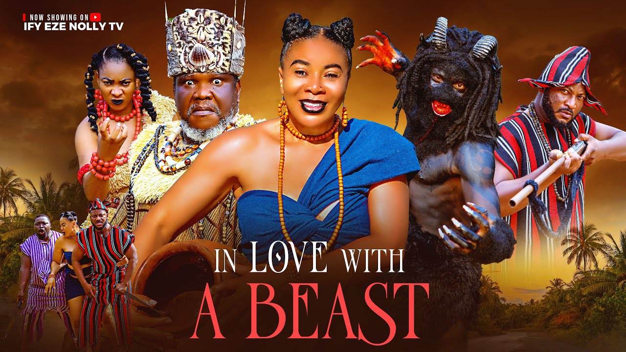 In Love With A Beast - Ugezu J Ugezu Ify Eze 2025 Movie | Nigerian Movies 2025 Latest Full Movies