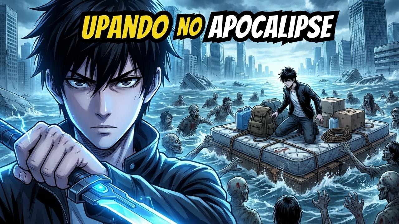 Bestas Mutantes e Mortos-Vivos: O Despertar do Herói no Pior Cenário Possível – Recap Manhwa #manhwa
