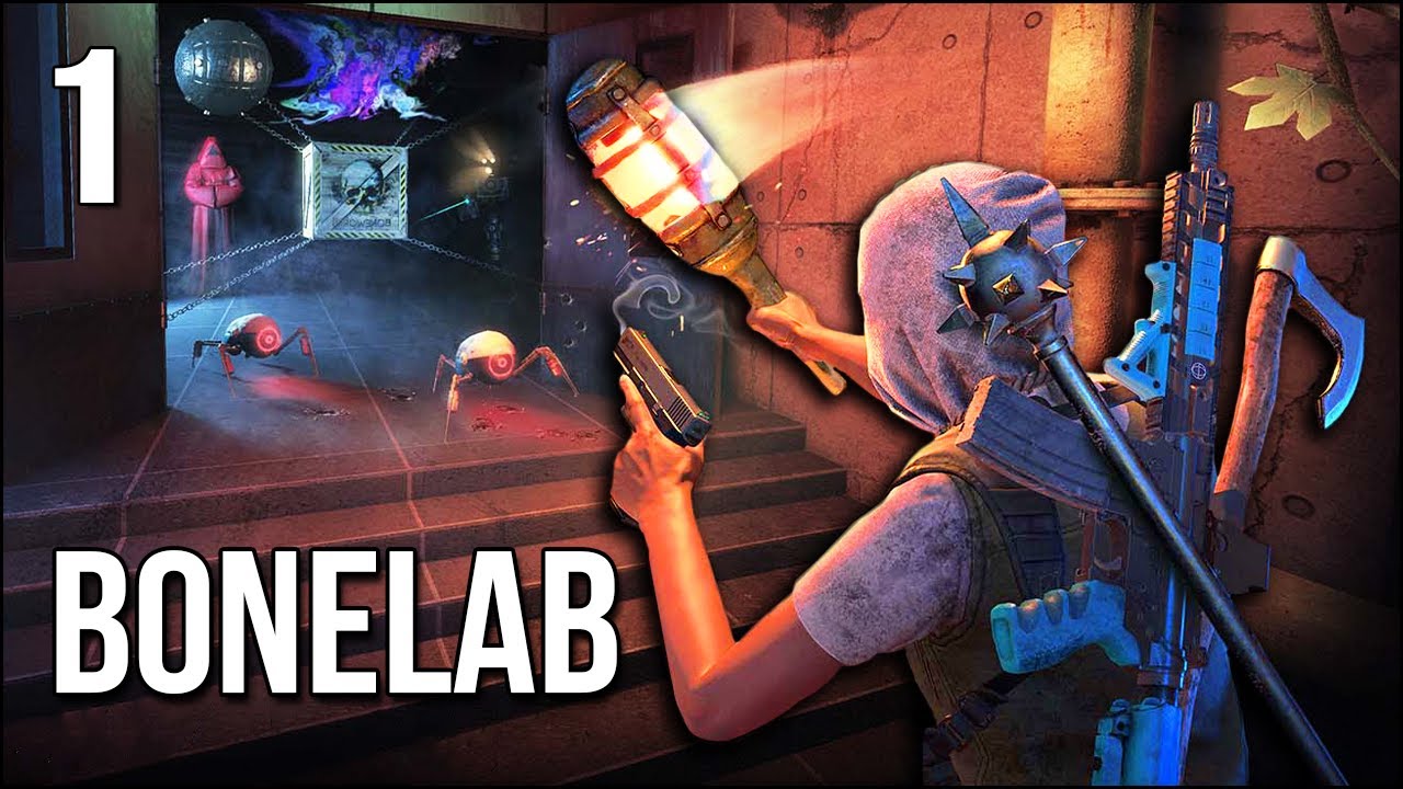 BONELAB | Part 1 | Escape This Reality... Or Die Trying!