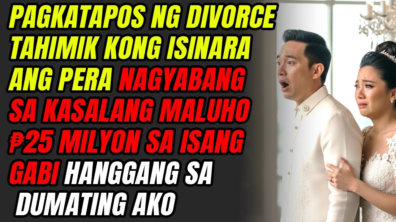 Pagkatapos ng divorce, tahimik kong isinara ang pera niya — hanggang sa kasalang ₱25 milyon