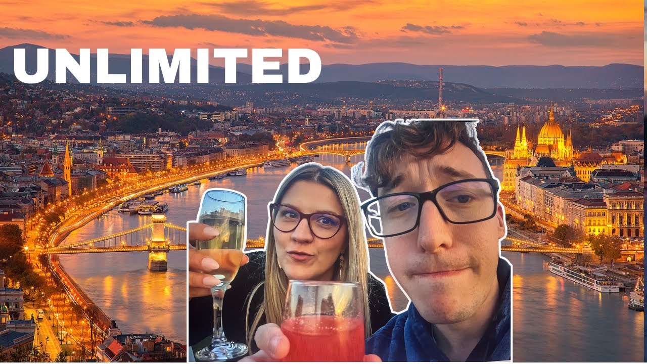 UNLIMITED PROSECCO CRUISE IN BUDAPEST  - Budapest Vlog #6