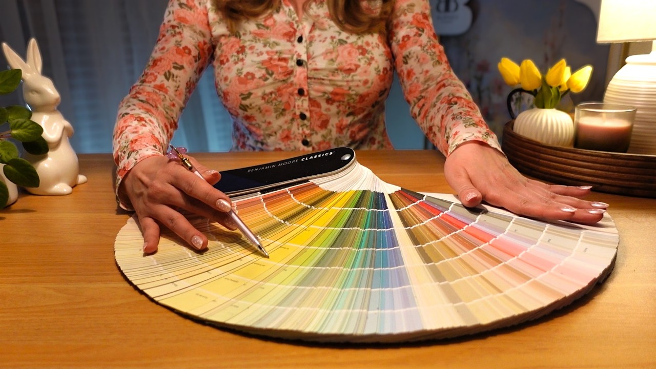 ASMR Spring Decor Consultation | Soft Spoken Styling