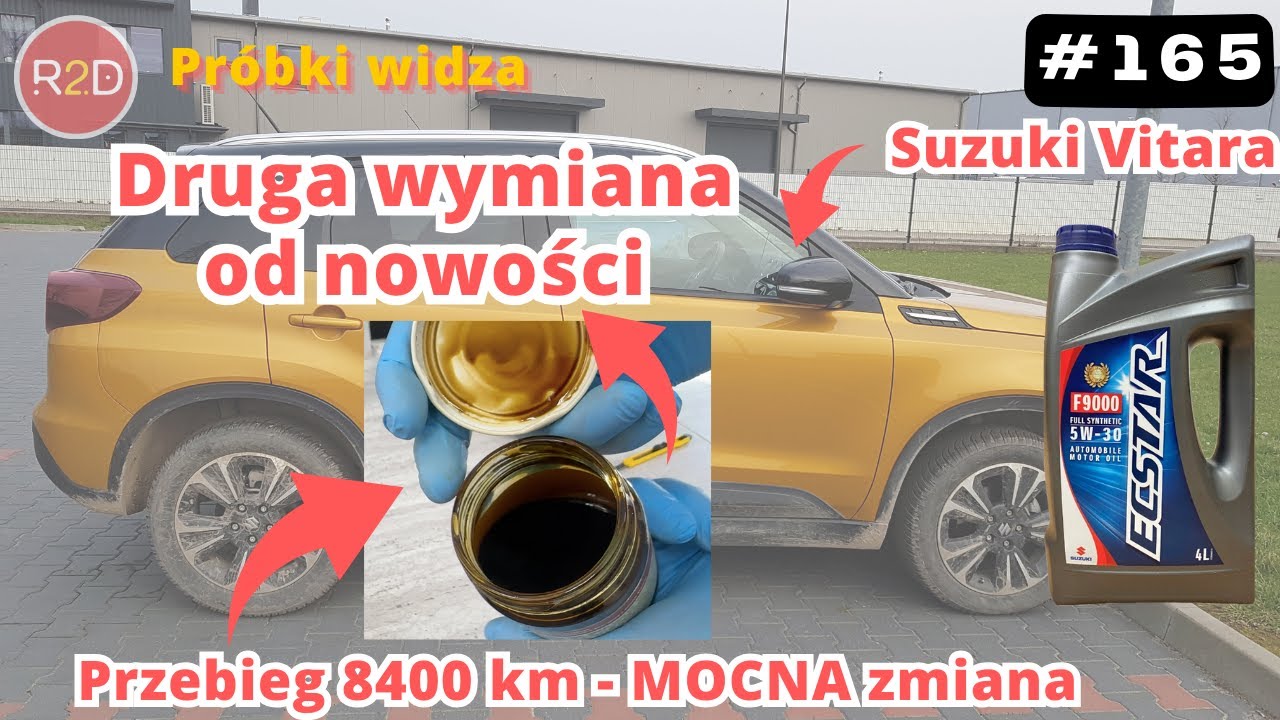 Producent zaleca 0W20, ASO leje 5W30. Zmiana parametrów oleju silnikowego po drugiej wymianie #165