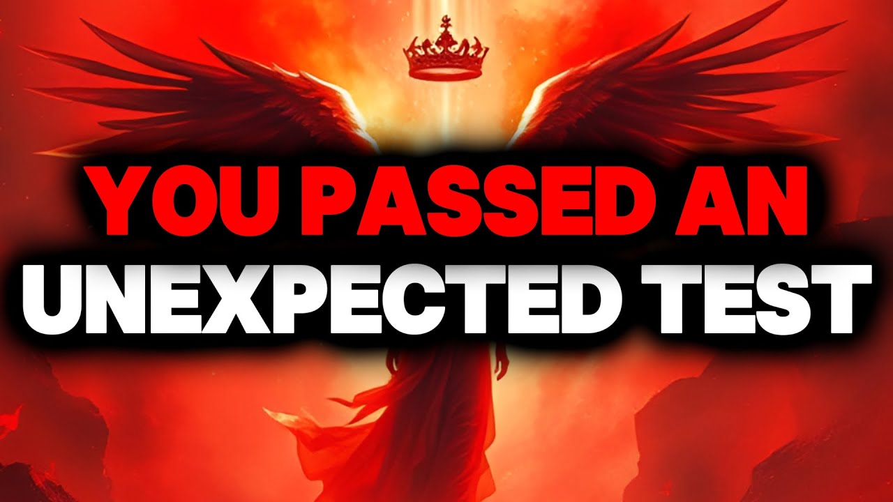 CHOSEN ONE, YOU PASSED AN UNEXPECTED TEST – YOU ARE READY🌟