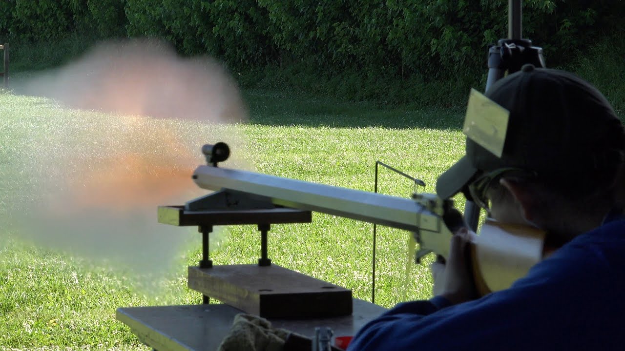 National Championship Rifle Match Best Shots