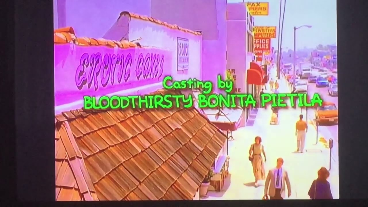 The Simpsons treehouse of horror vl closing