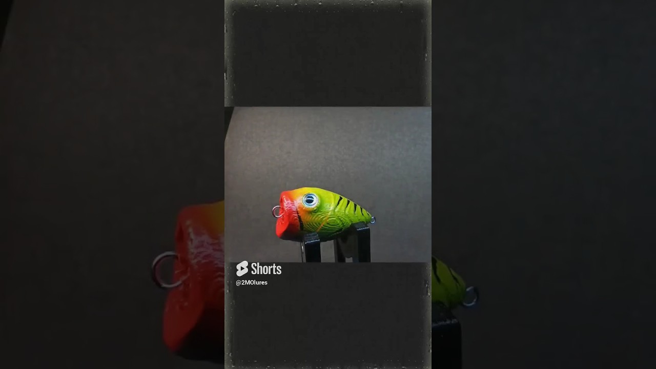 my printed bait #рыбалка #3d #model #fishing #воблера #lure