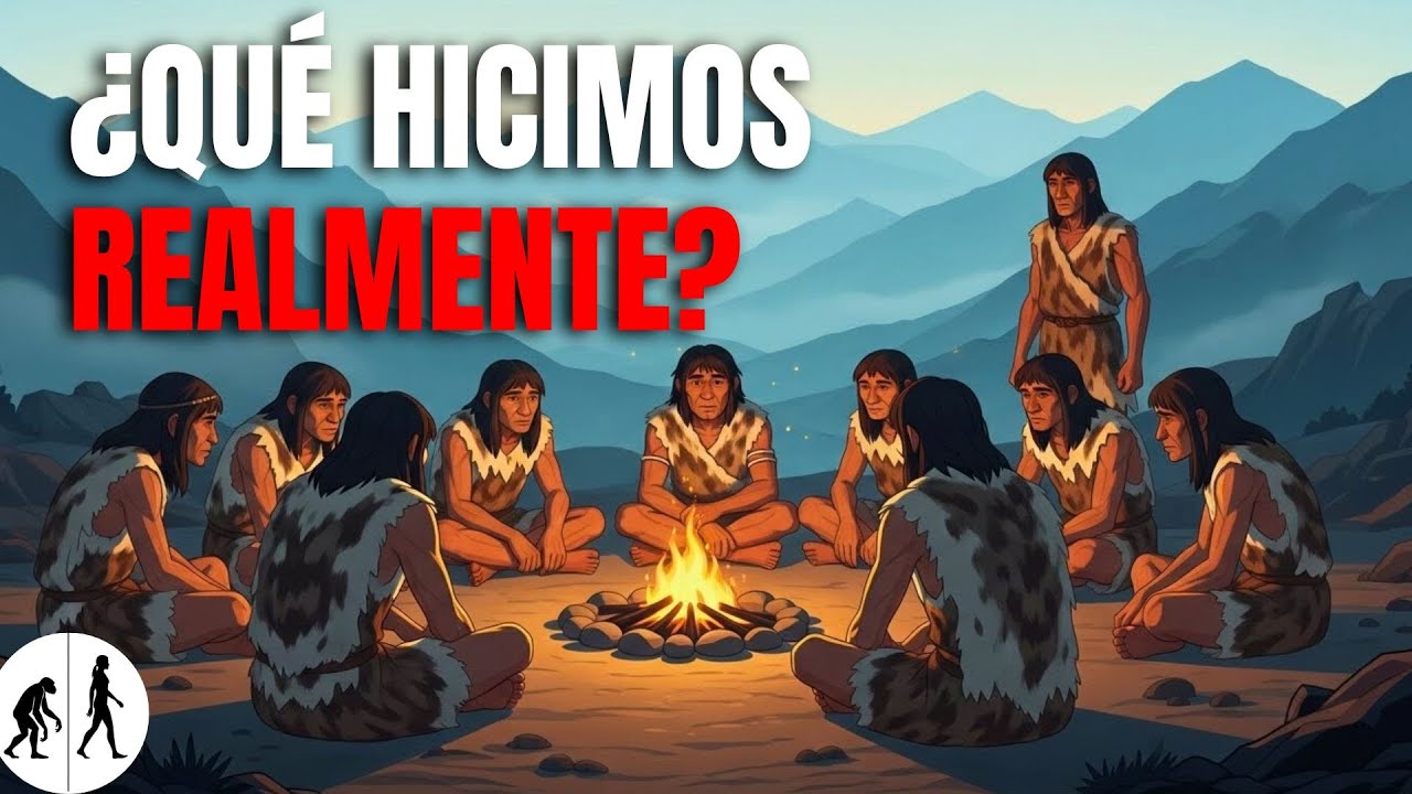 ¿Qué Hacían REALMENTE los Primeros Humanos Todo el Día? | Historia Para Dormir