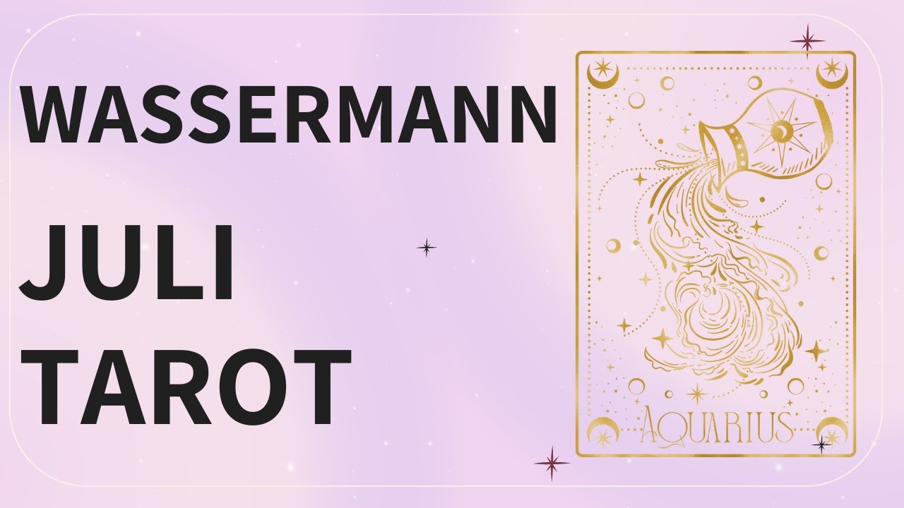 JULI 2024• WASSERMANN ♒️ Realitätsnah. Sieh der Wahrheit ins Gesicht...