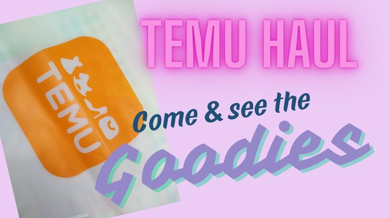 Temu Haul August 2025