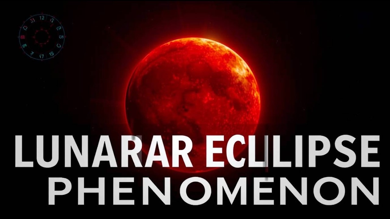 Lunar Eclipse Phenomenon: Why the Moon Turns Red | Blood Moon Explained
