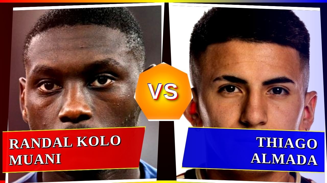 Randal Kolo Muani vs Thiago Almada - Who's Better? ⚽