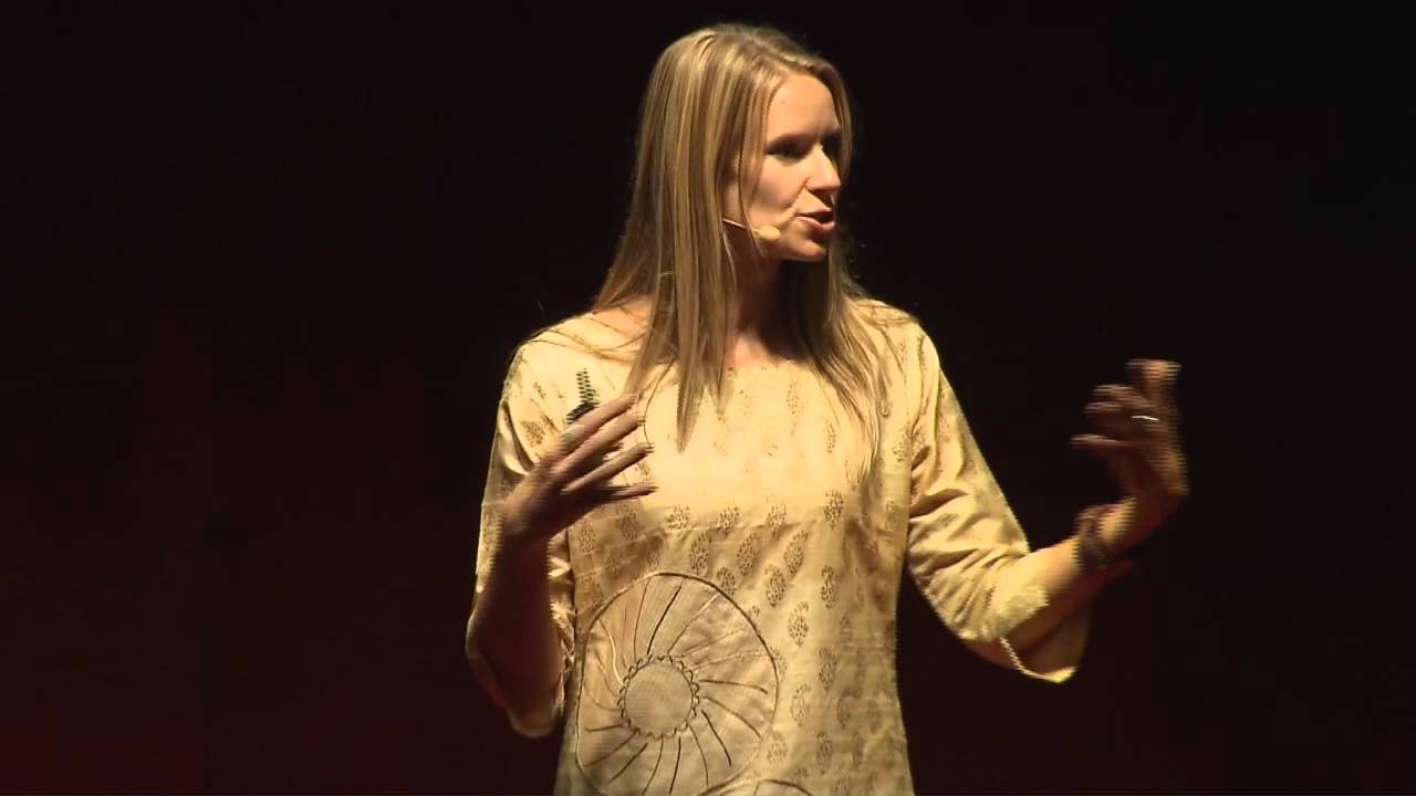 Art as activism: Shannon Galpin at TEDxTrastevere