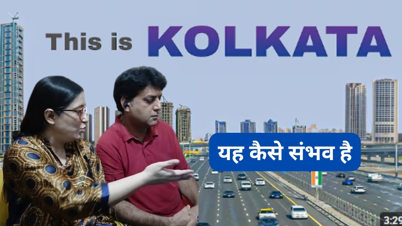 Pakistani Couple Reacts to Kolkata | City of Joy 🇮🇳