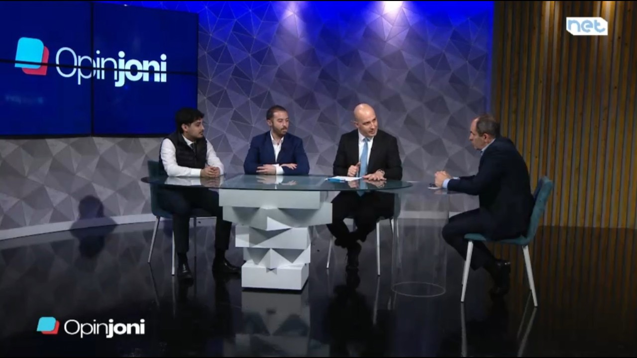 Opinjoni (NET TV) George Vital Zammit, Jamie Vella & Hertian Salameh Cachia - 20 Frar 2026