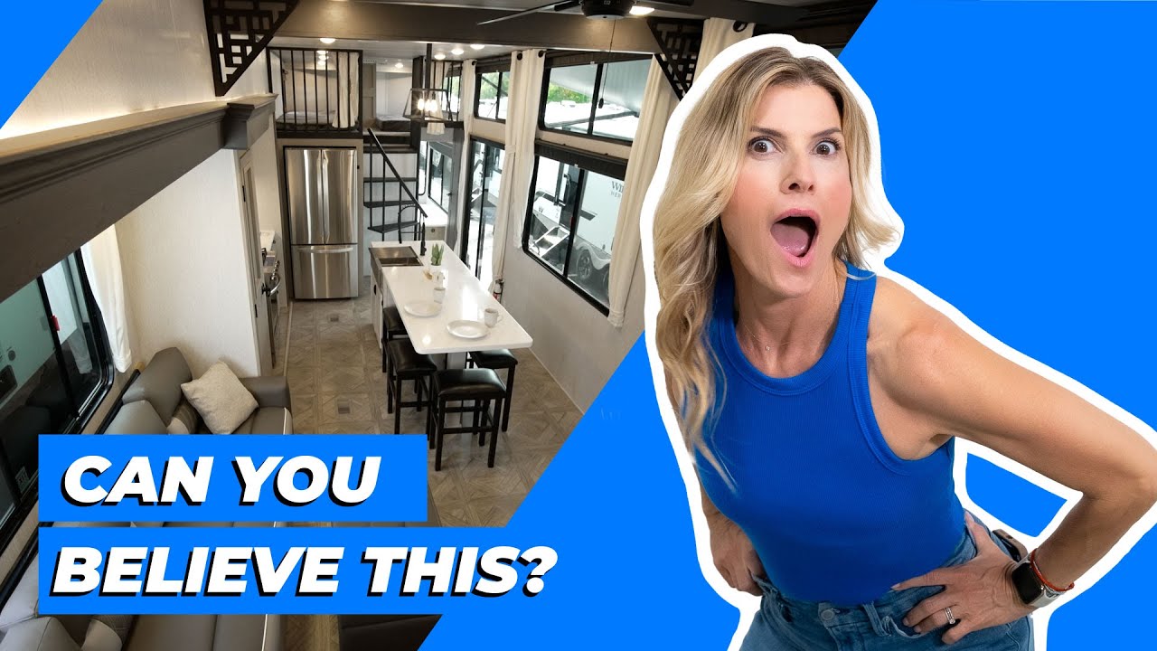 Forest River Wildwood Grand Lodge 2024 года, 42 просмотра | Обзор автодома