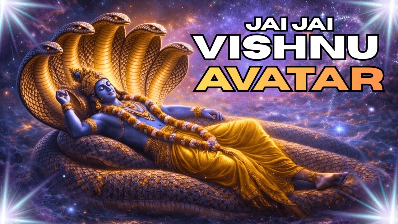 Jai Jai Vishnu Avatar |Powerful Vishnu Bhajan for Ekadashi|Lord Vishnu Devotional Song|Vishnu Bhakti
