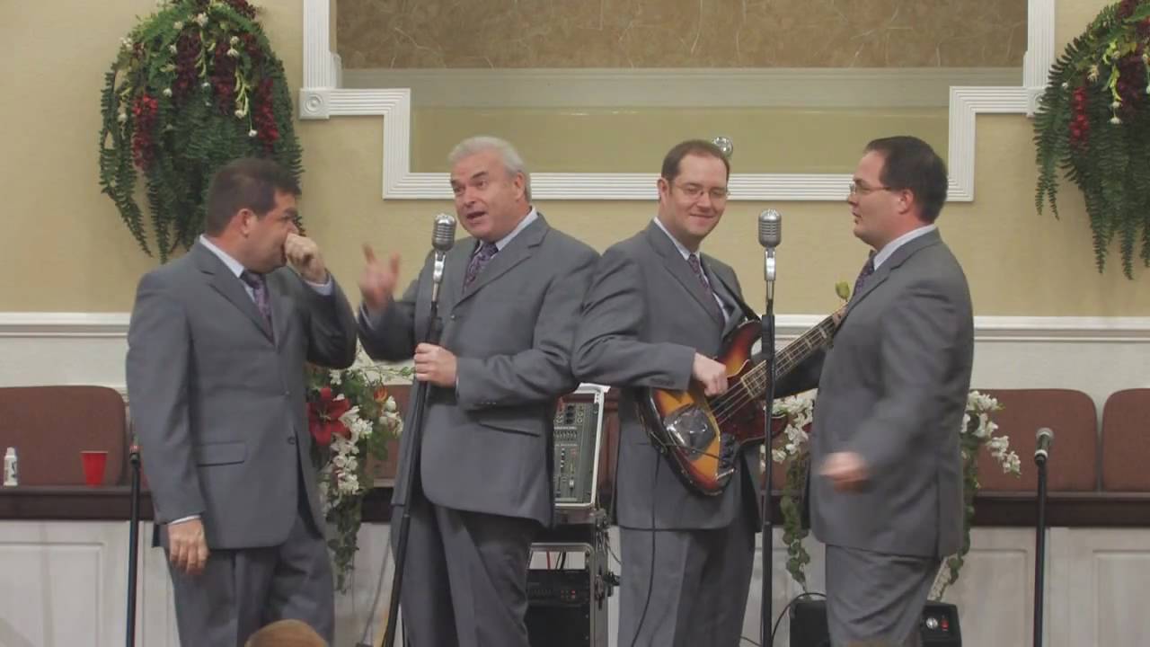 The Dixie Echoes singing 