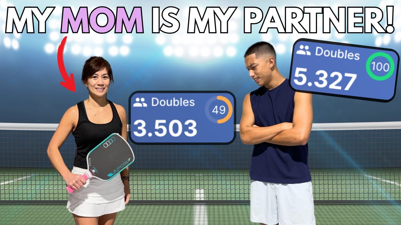 I TEAMED UP WITH MY MOM! | Split-Age Mixed Moneyball Prep | Advanced Scrimmages, Drills, and Tips
