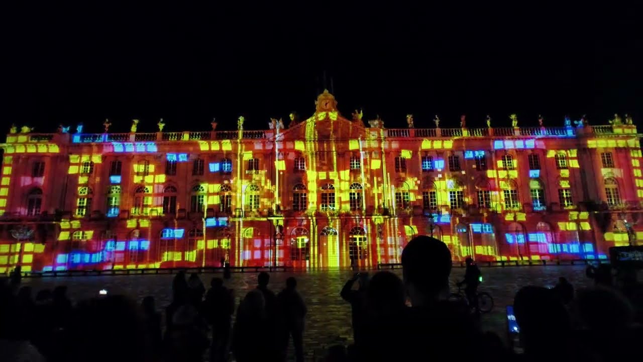 Mapping de Saint Nicolas de Nancy 2025