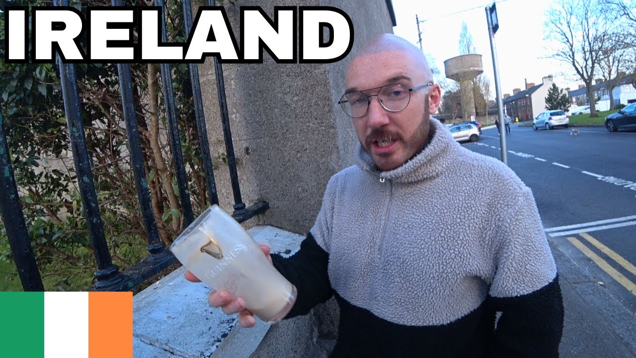 the SAD reality of DRINKING in Ireland!
