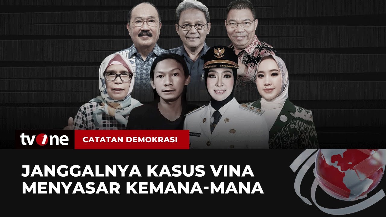 [FULL] Janggalnya Kasus Vina Menyasar ke Mana-mana | Catatan Demokrasi tvOne