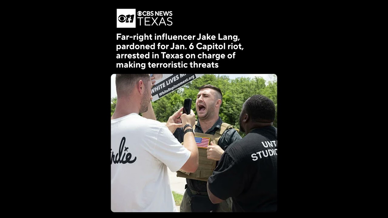 Jake Lang arrest