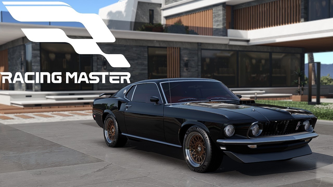 Jogando com o Mustang Mach 1!