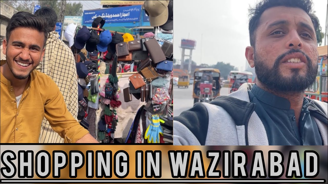 Shopping in wazirabad 