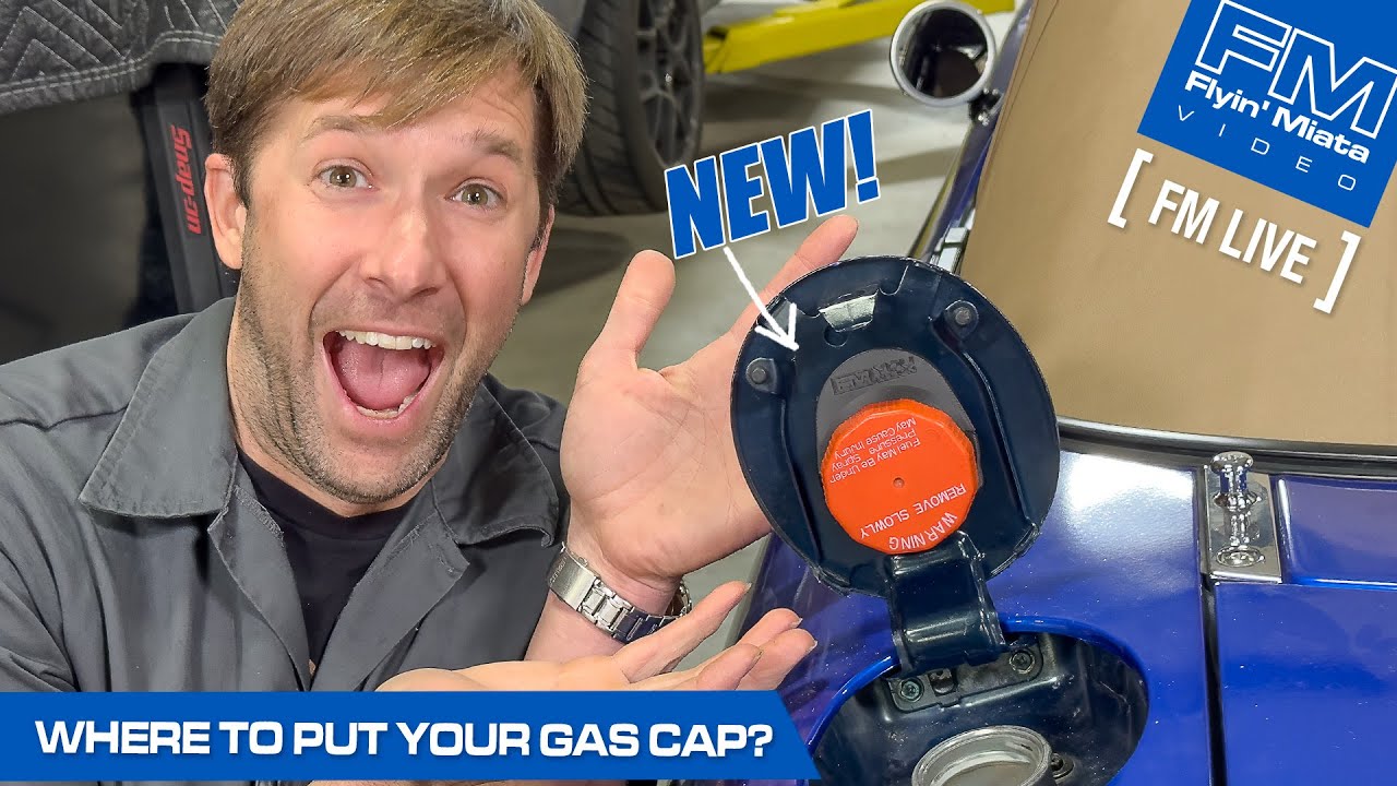 Where do you put your gas cap? NEW Gas Cap Holder - With Install! (FM Live 2-8-24)