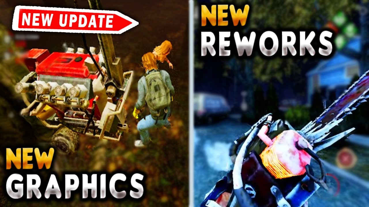 NEW REWORKS, ANIMATIONS AND LIGHTINGS?! - Dead by Daylight Mobile (DbdMobile Full Update)