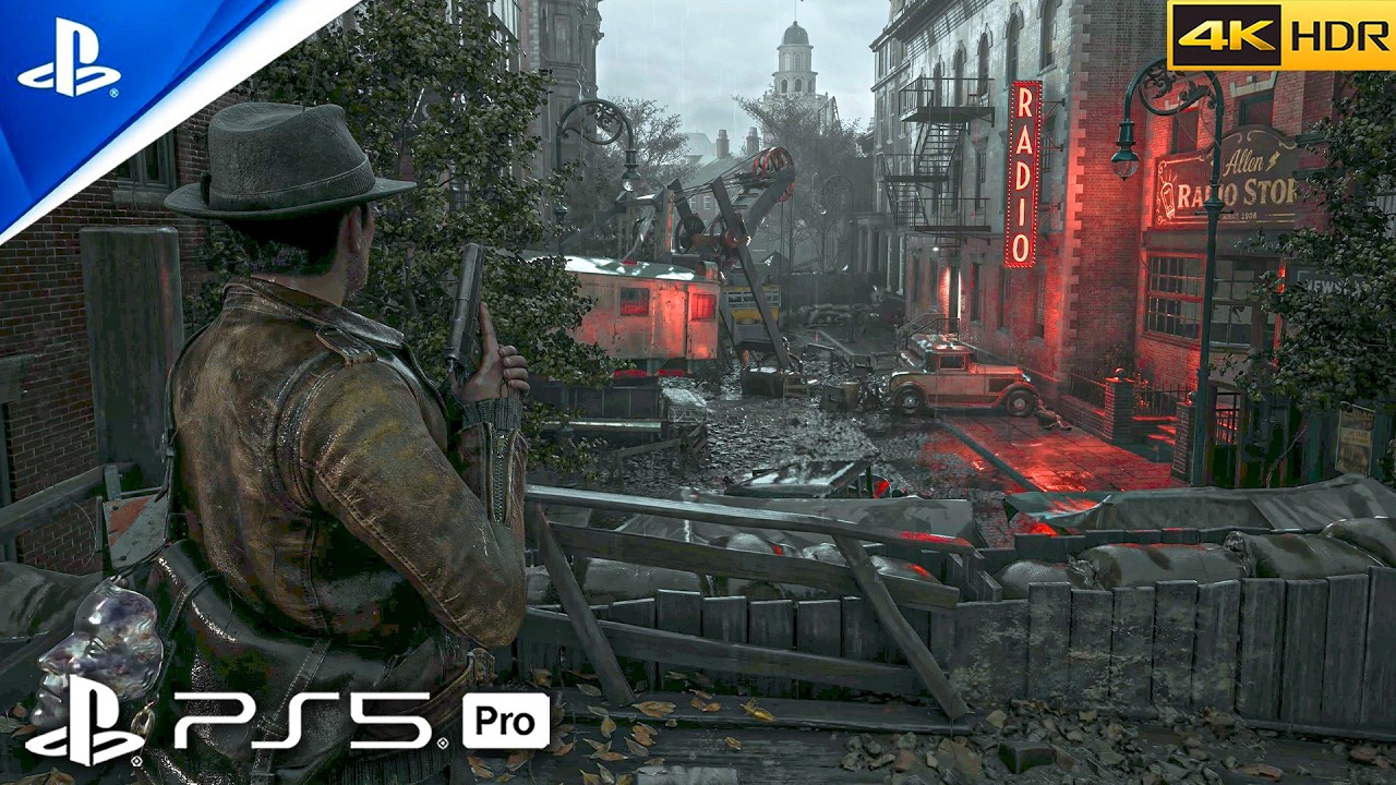 The Sinking City 2 (PS5 PRO) Gameplay Walkthrough [4K 60FPS HDR] No Commentary