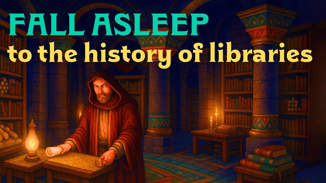 Sleepy History of Libraries | What Really Happened to the Library of Alexandria?